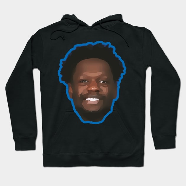 Julius Randle Hoodie by Playful Creatives